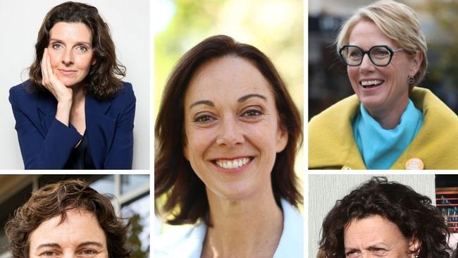 The teal women who swept Scott Morrison from power. Picture: Supplied