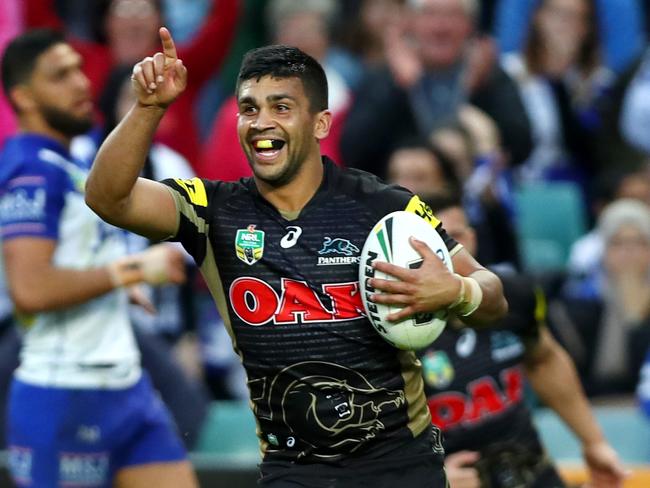 Tyrone Peachey made every post a winner in the centres in 2016. Picture: Gregg Porteous