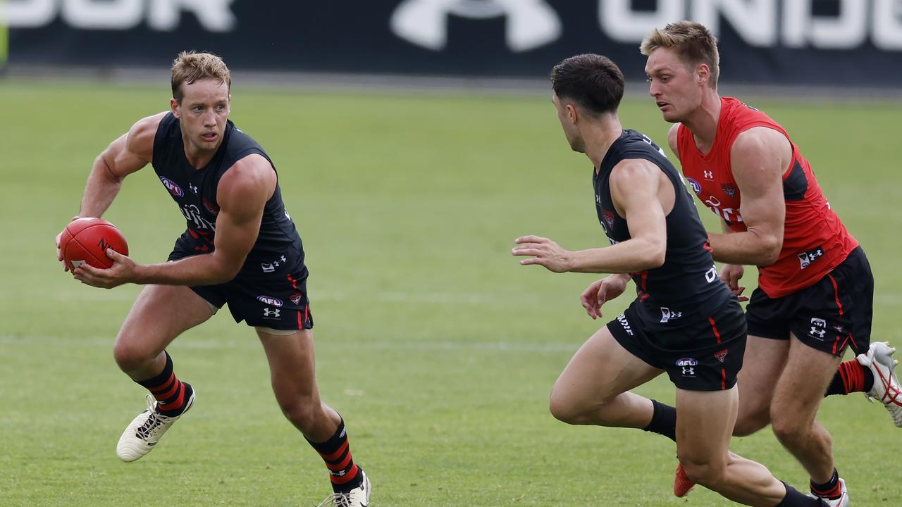 Darcy Parish has had a great pre-season. Picture: Michael Klein