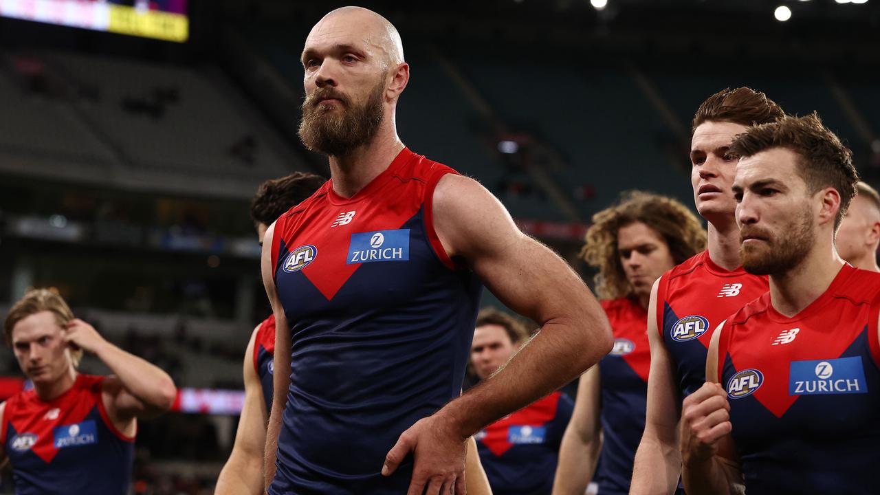 Melbourne is no certainty to finish top-two after losing its past two matches. Picture: Michael Klein