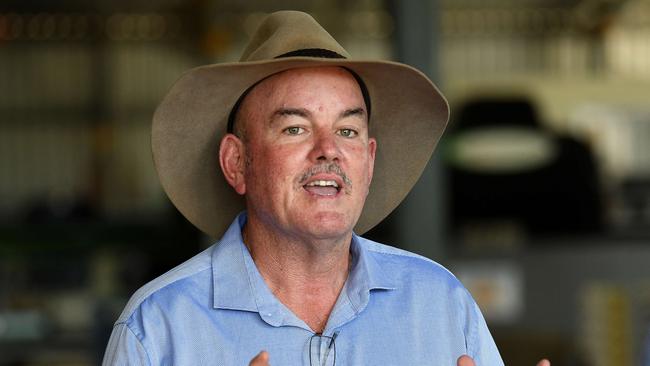 Labor’s Burdekin candidate Mike Brunker. Picture: NCA NewsWire / Dan Peled