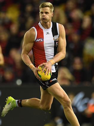 AFL star Nick Riewoldt proving to be a Saint in the kitchen