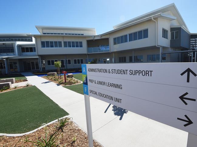 Baringa State Primary School.