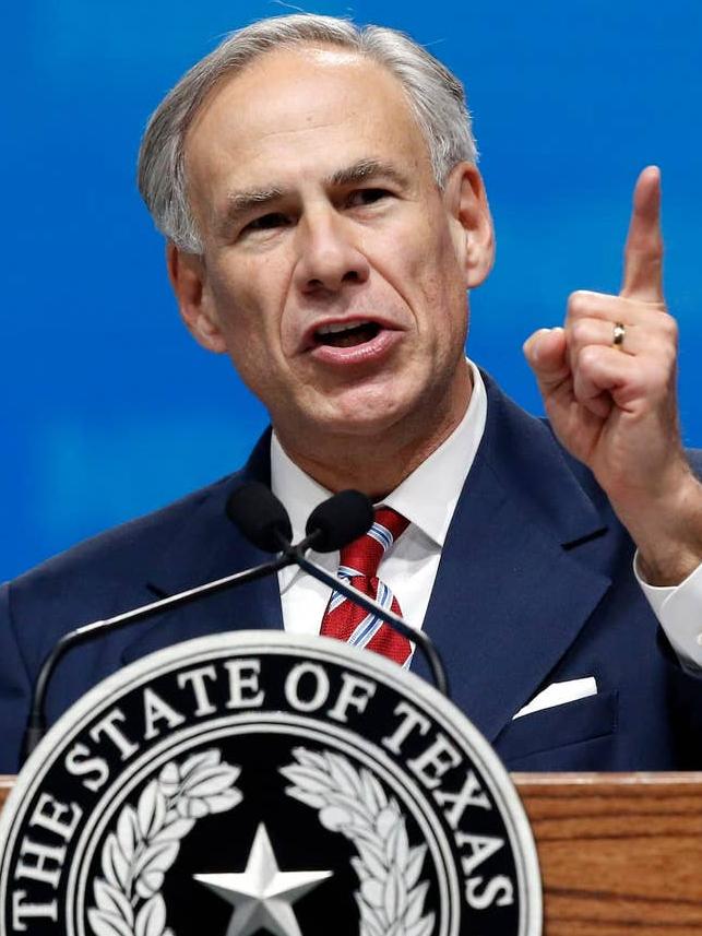 Texas Governor Greg Abbott