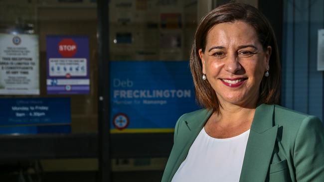 Opposition Leader Deb Frecklington was picked by almost 40 per cent of the more than 8000 people who completed the Your Say 2020 survey as the most capable Picture: Dominic Elsome