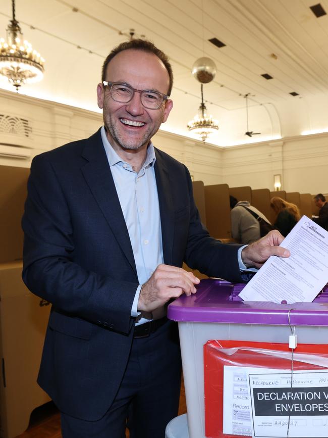 Greens Leader Adam Bandt