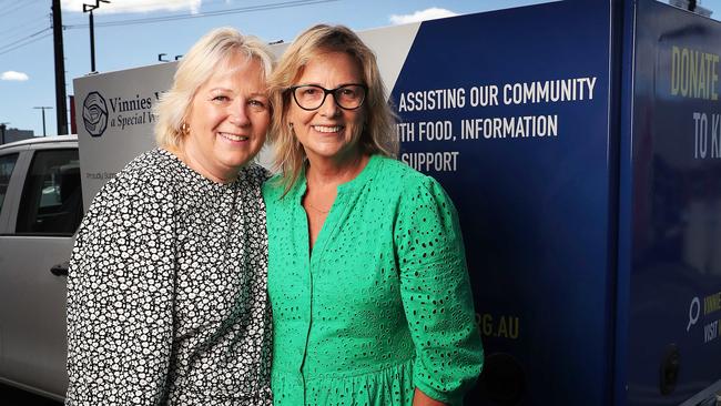 Bev Thompson and Heather Kent. Picture: Nikki Davis-Jones