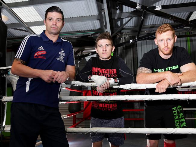 After retiring as a fighter, Jamie Pittman has gone on to mentor the next generation of Australian boxers.
