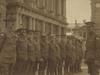 Anzac Honour guard for prime minister Billy Hughes in Hobart in October 1916