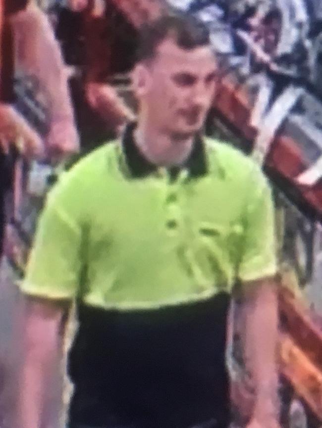 Victoria Police have released CCTV images of a man they believe may be able to assist with their inquiries.