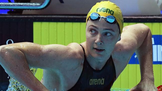 Cate Campbell said she was in the dark over the test result until the story broke.