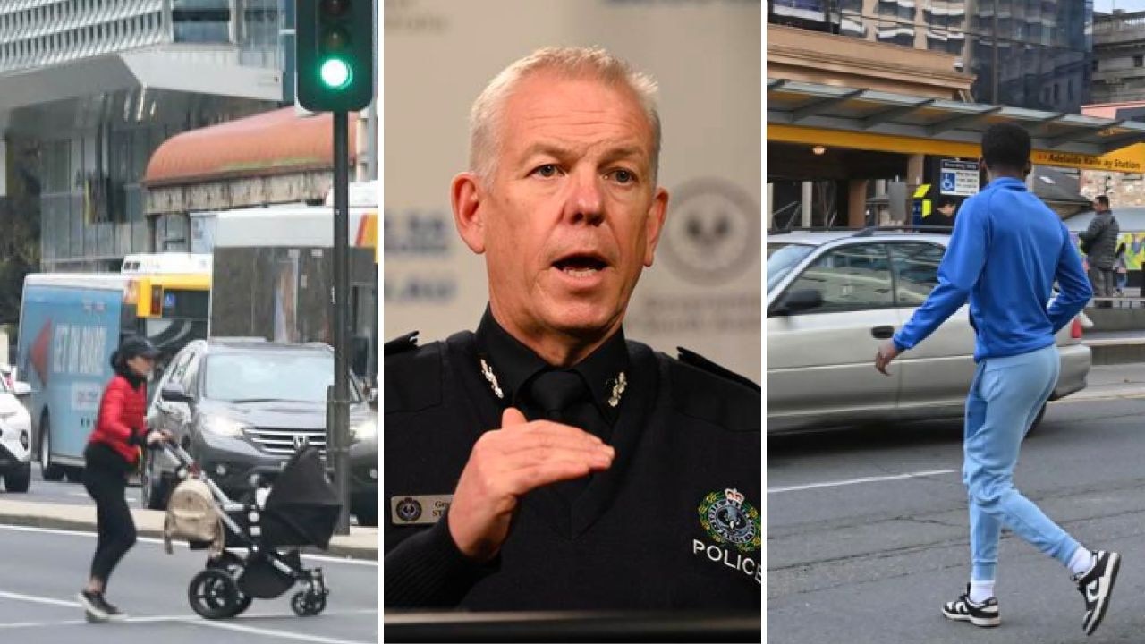 Adelaide Jaywalking: Police Caution Dozens In Secret Statewide Blitz ...