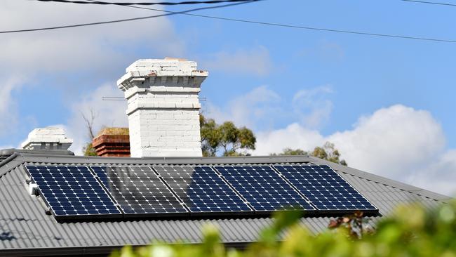 While feed-in tariffs were falling in Victoria and South Australia, they were increasing in states such as Queensland and NSW. Picture: AAP Image/David Mariuz