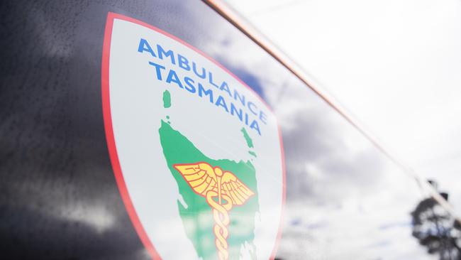 An Ambulance Tasmania vehicle.