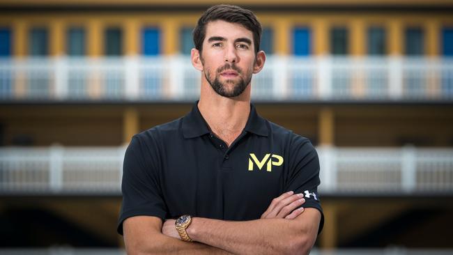 Michael Phelps has been equally outspoken about drugs. Photo: AFP Photo/Lionel Bonaventure