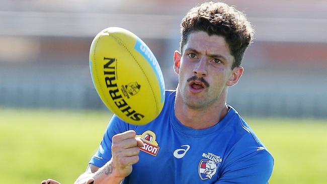 Tom Liberatore is training with the Bulldogs. Picture: Michael Klein