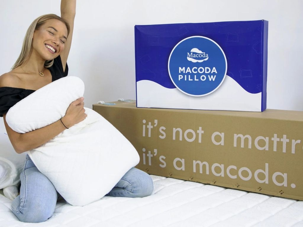 Get more prepped for a good night's sleep with Macoda's mattress bundles. Picture: Macoda.