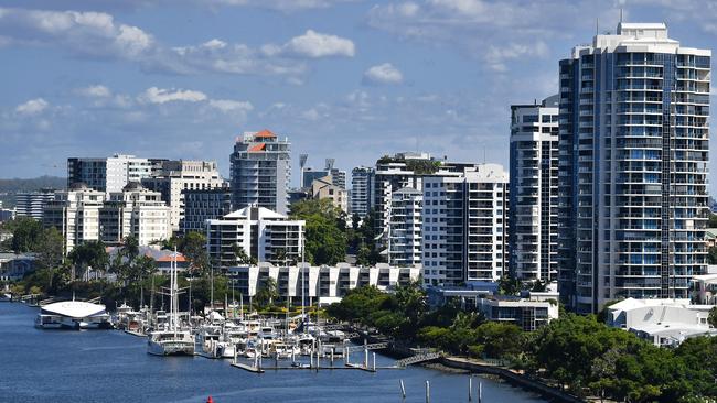 The average mortgage repayment in Queensland has jumped 61 per cent since April 2022. Picture: NCA NewsWire / John Gass