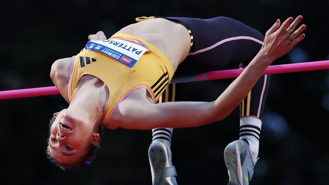 Eleanor Patterson competing at the 2024 Sydney Track Classic.