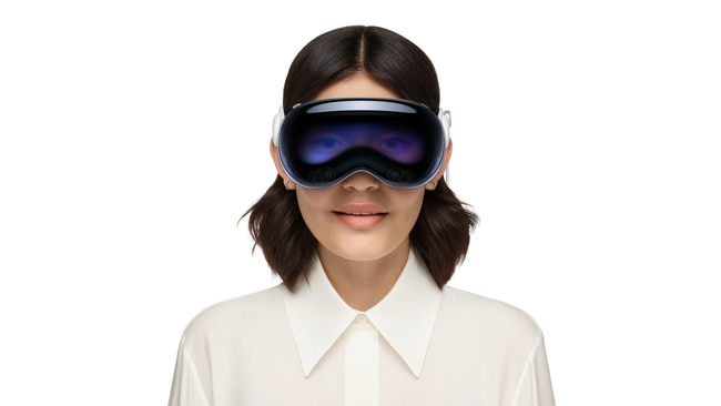 Unlike other headsets offering VR, the Vision Pro creates a virtual representation of the user’s eyes, allowing them to remain connected to others and their physical environment.