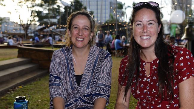 Michelle Boyle and Kate Nicholson Picture: Keri Megelus
