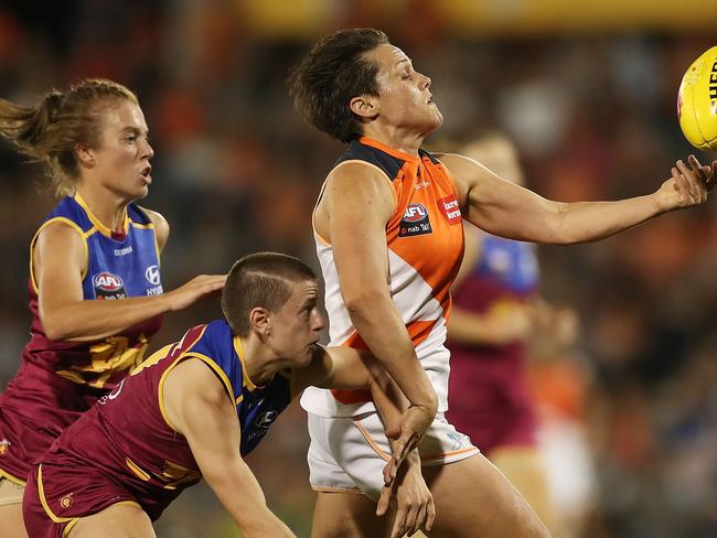 Giants have their sights set on a finals berth in 2019. Pic: Getty Images