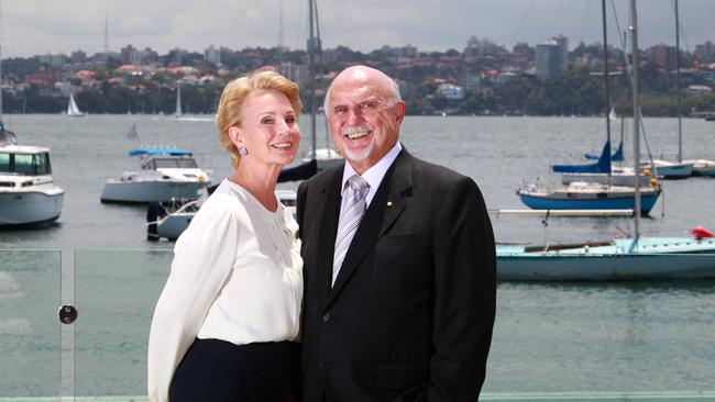 Bob and Margaret Rose will take their final voyage on The World of Residensea.