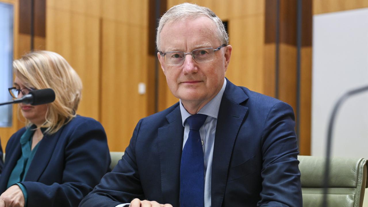 Outgoing Reserve Bank governor Philip Lowe admitted that the central bank’s response to the COVID-19 pandemic was his biggest regret during his seven-year tenure. Picture: NCA NewsWire / Martin Ollman