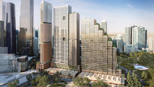 The council said Mr Teale recused himself from the tender process for the $1.5 billion Queen Victoria Market redevelopment proposed by Lendlease and the City of Melbourne.