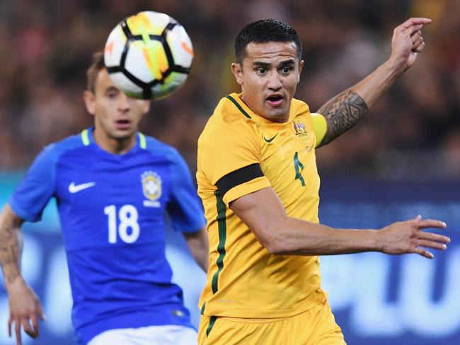 Tim Cahill still has a vital role in the squad even at age 37.