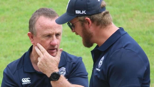 Brendon "Raggs" Raggett is being remembered as a generous and “larger than life” man who loved his rugby union. (left)