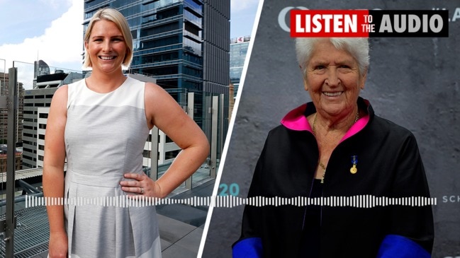 Leisel Jones opens up on Dawn Fraser sledge