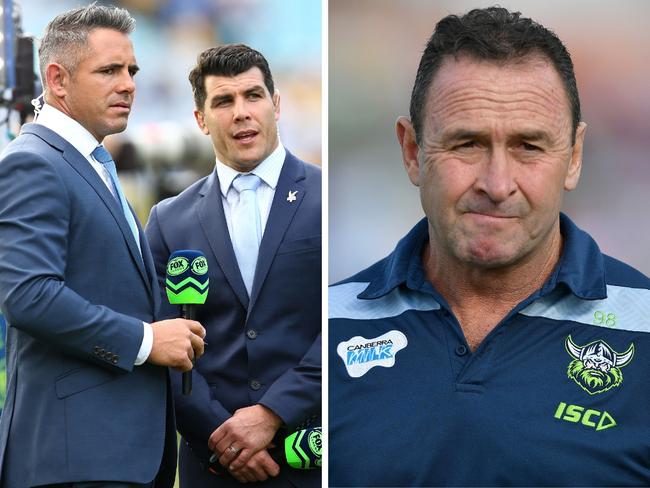 Boycott threat as coach ‘furious’ at NRL great