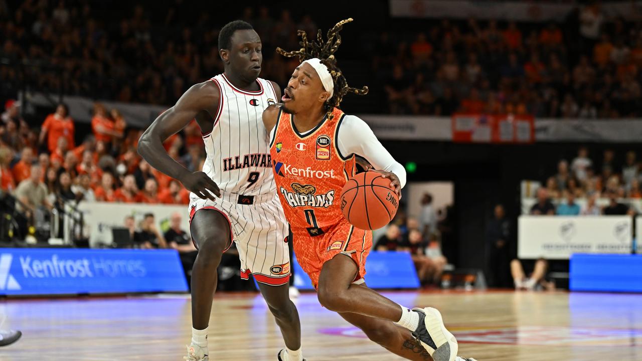 Tahjere McCall was crucial for the Taipans. Picture: Getty Images