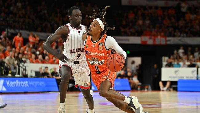 Tahjere McCall was crucial for the Taipans. Picture: Getty Images