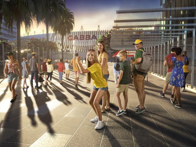 The new station will unlock Woolloongabba, turning it into the city’s new party precinct.