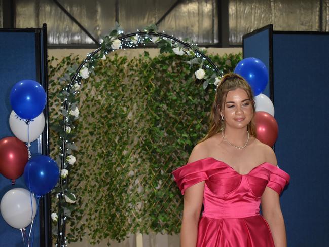 Bella de Percy at Stanthorpe State High School's 2023 formal (Photo: NRM)