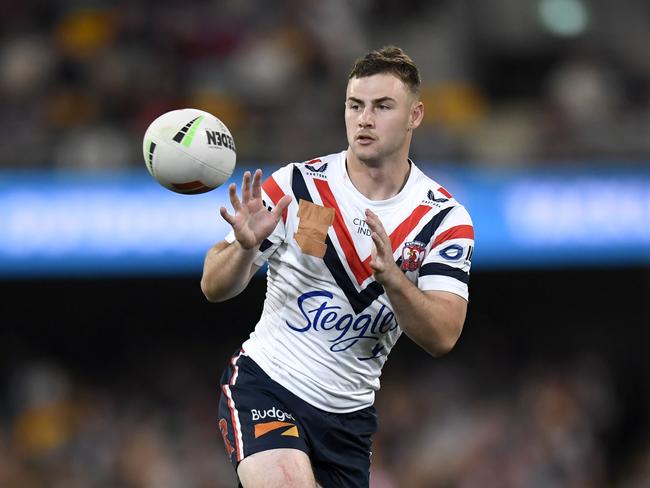 The Roosters have been hit by injuries and big name departures, so Sandon Smith is set for a starting role in 2025. Picture: NRL Imagery