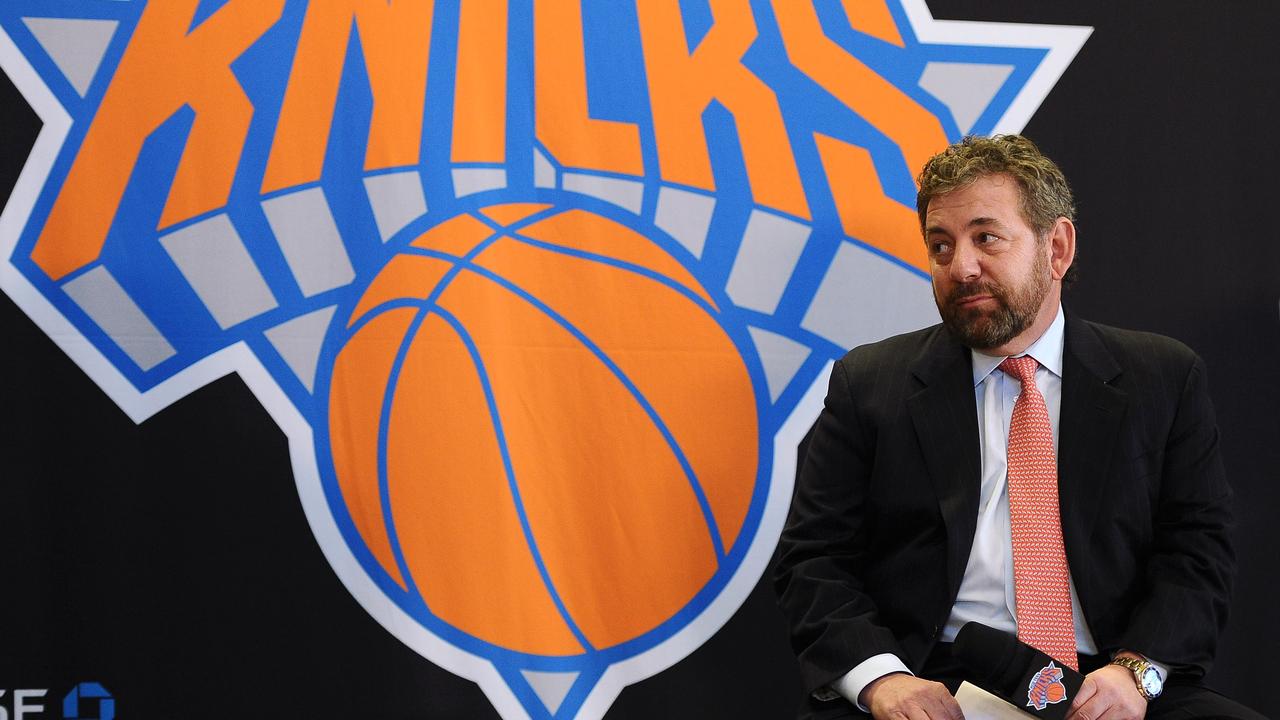 Knicks owner James Dolan is at the centre of some sickening allegations. (Photo by Maddie Meyer/Getty Images)