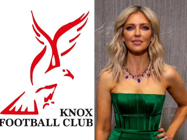 Jacqui Felgate was the first to report the incident. Photo: Facebook and Knox Football Club.