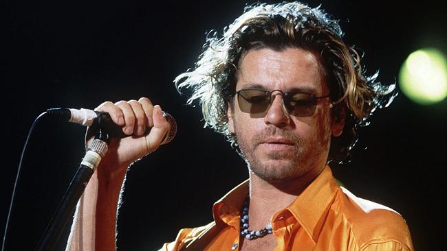 Hype over INXS telemovie puts iconic Aussie band back on the charts | The  Courier Mail