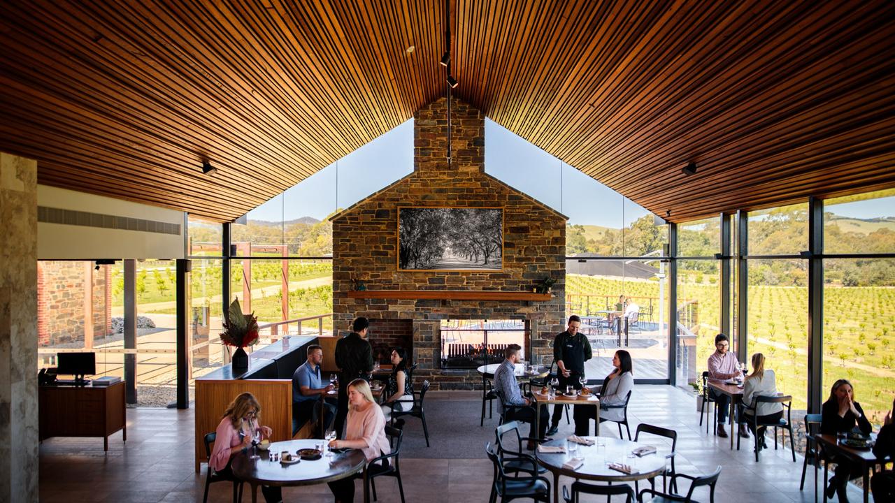 Barossa Valley cellar door restaurant St Hugo open Herald Sun