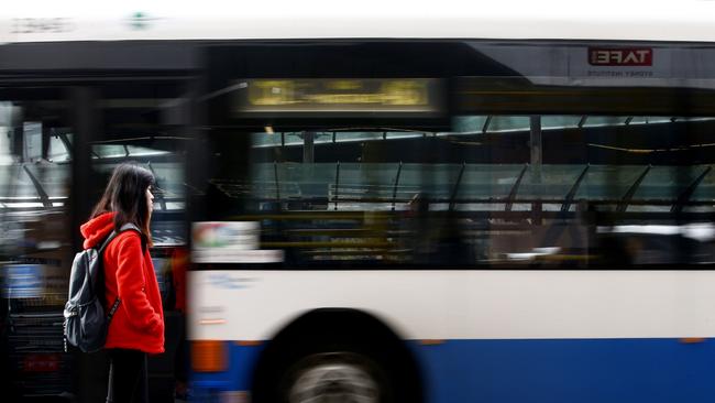 Bus operator Kelsian was belted by investors on Wednesday. Picture: John Appleyard