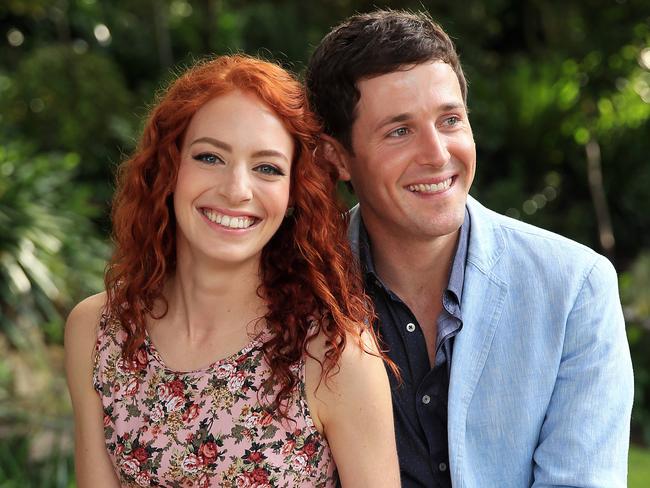 Lachlan Gillespie is said to be devastated over the break up of his marriage to fellow Wiggle Emma Watkins. Picture: Sam Ruttyn