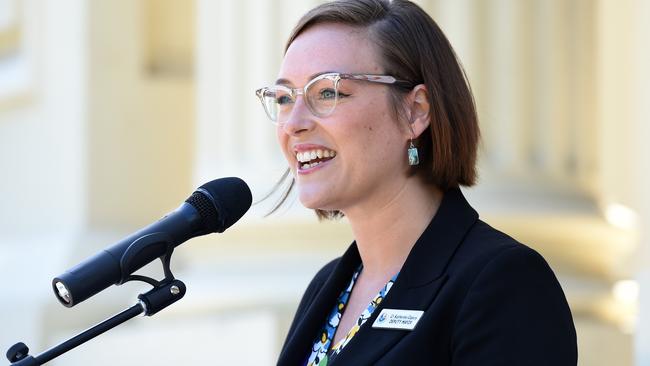 Deputy Mayor Katherine Copsey pushed for the council to show its support for the area’s large LGBTIQ community. Picture: Chris Eastman