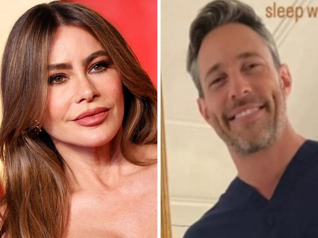 Sofia Vergara and her new man.