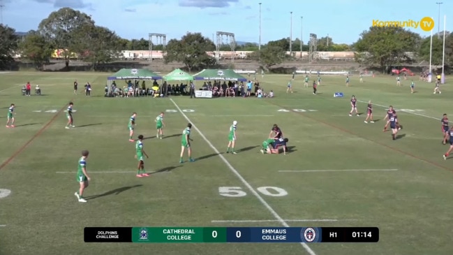 Replay: Dolphins Cup Round 1 - The Cathedral College v Emmaus College (Challenge)