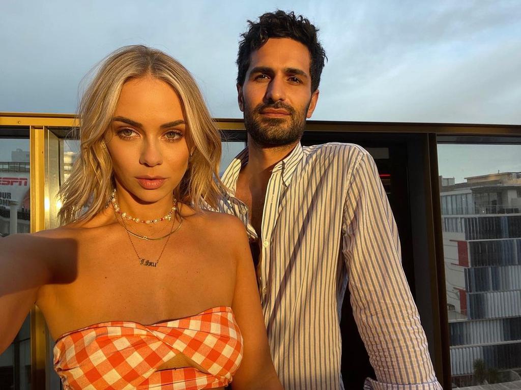 Tully Smith talked of moving in with her Covid positive boyfriend. Image: Instagram/@tee_smyth