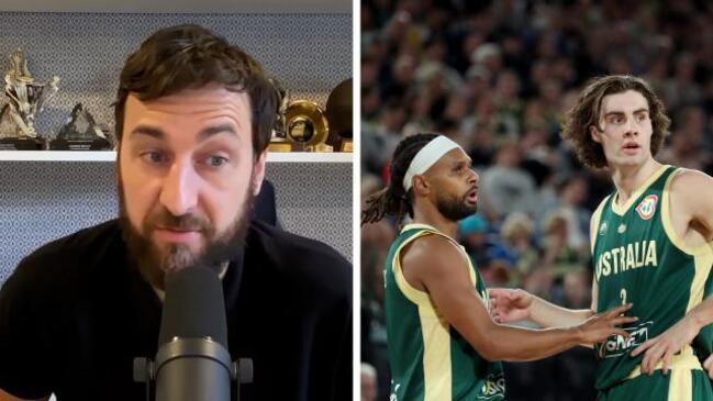 'He looks old' - Patty Mills shouldn't start for Boomers?!