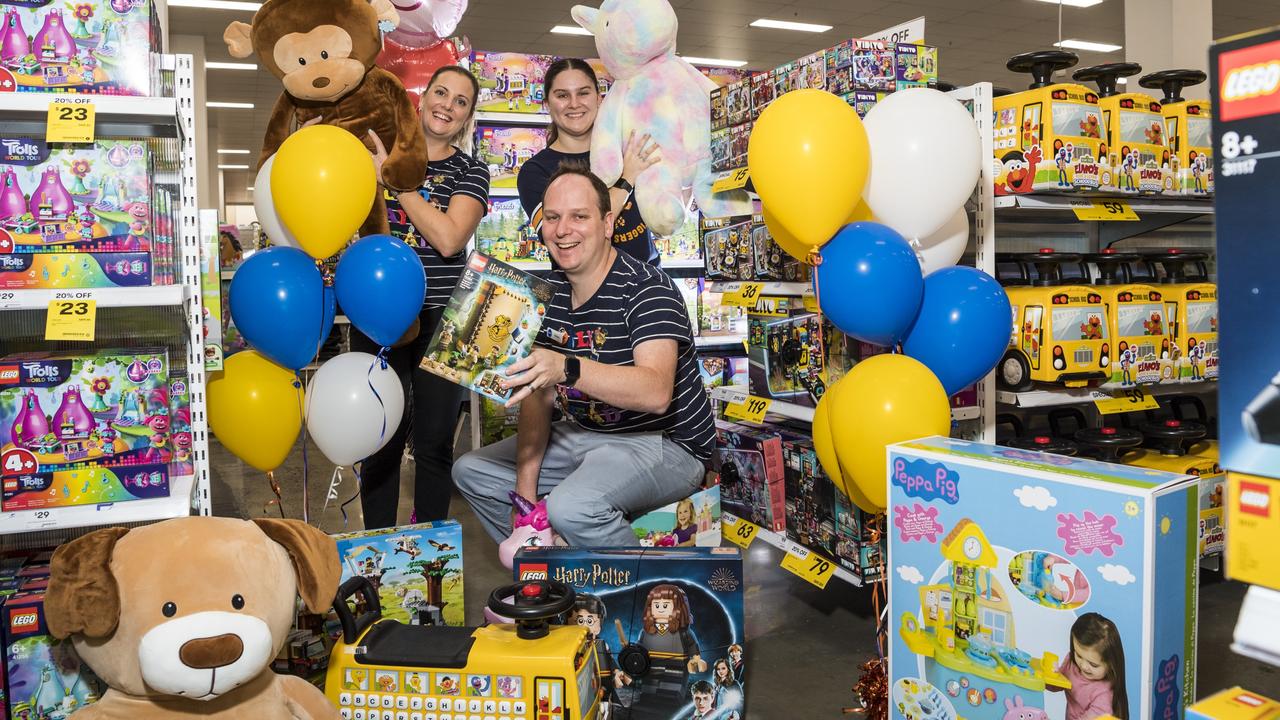 Finding Our Toys at BIG W 